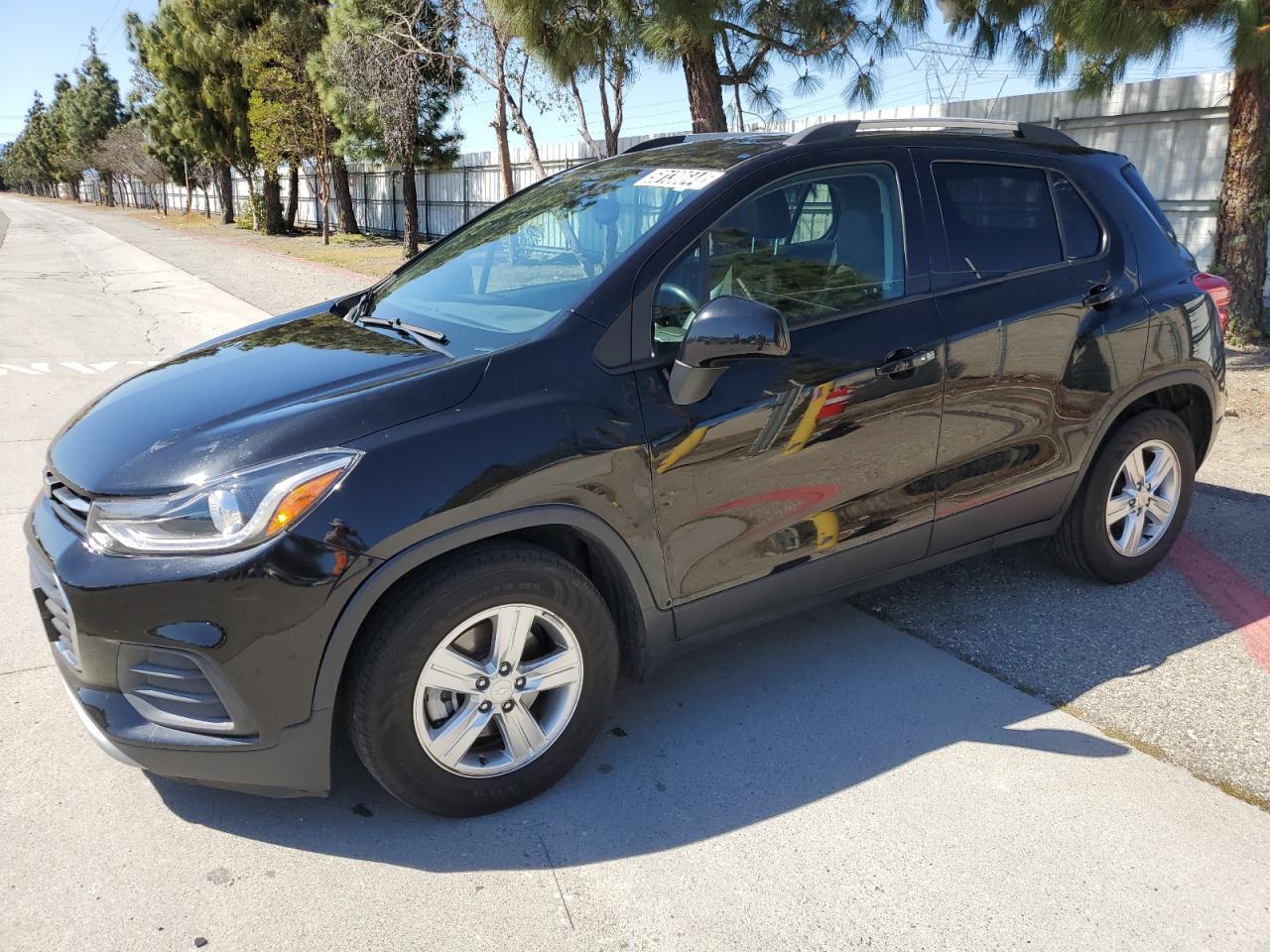 2021 CHEVROLET TRAX 1LT