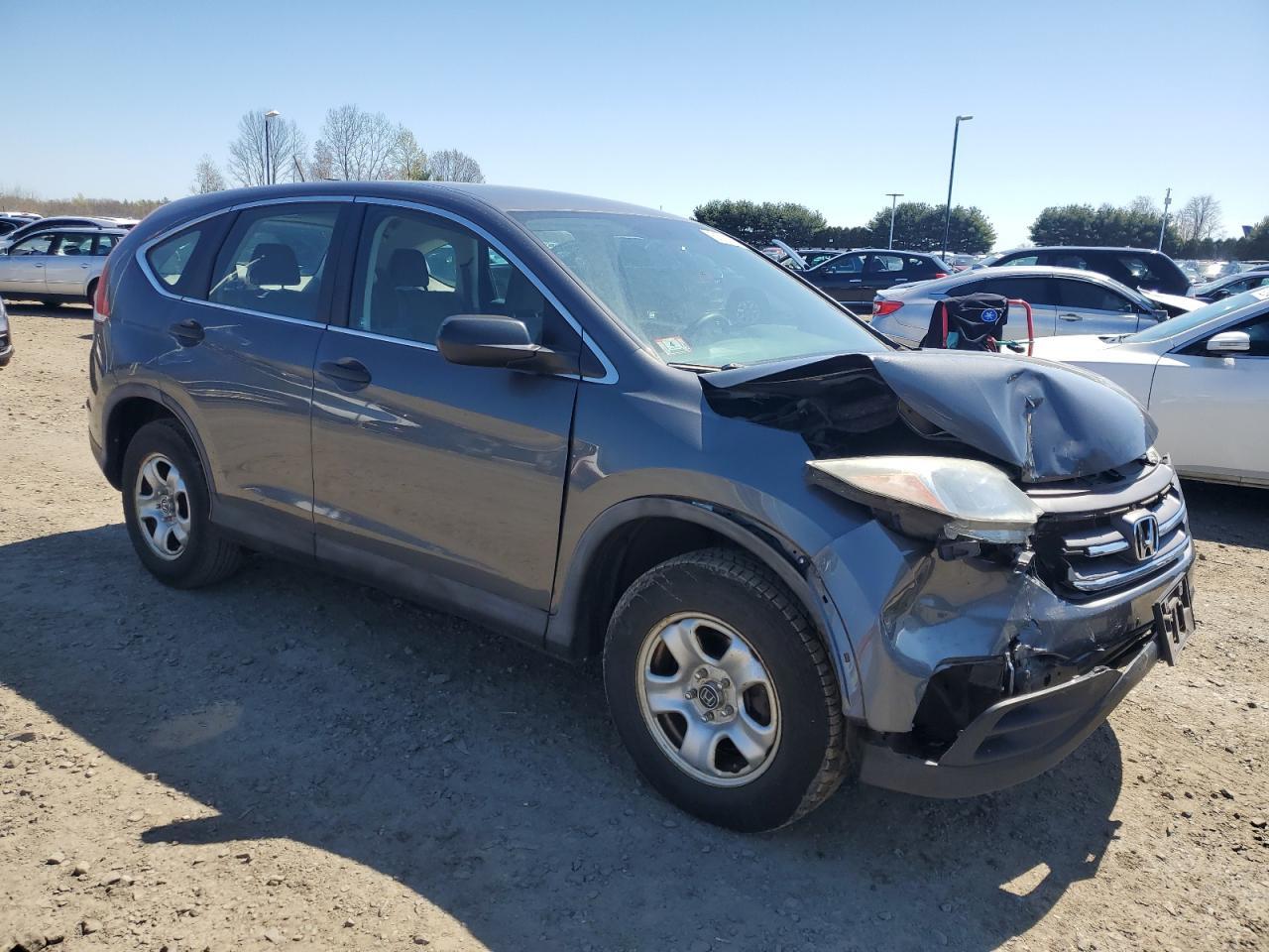 2012 HONDA CR-V LX - Image 4