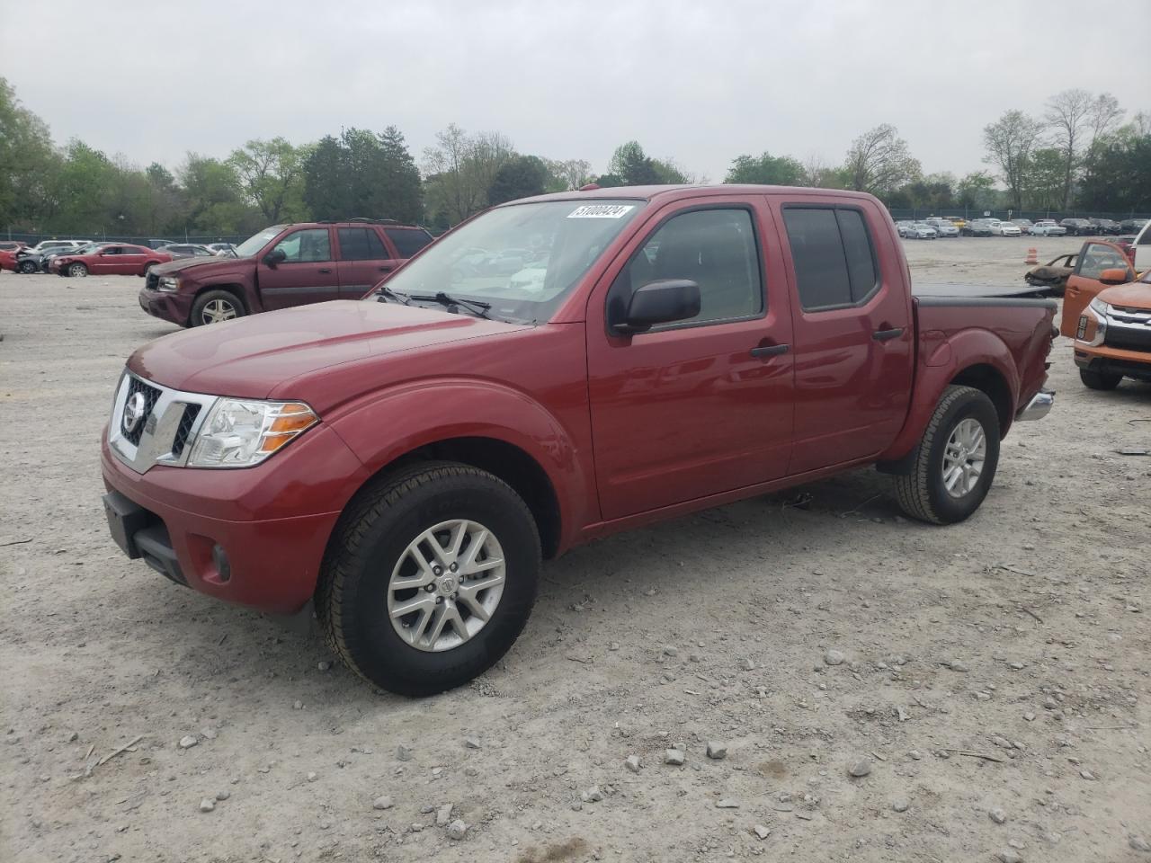 2015 NISSAN FRONTIER S car image