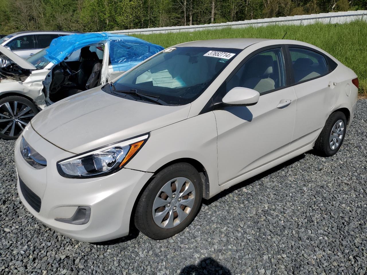 2017 HYUNDAI ACCENT SE