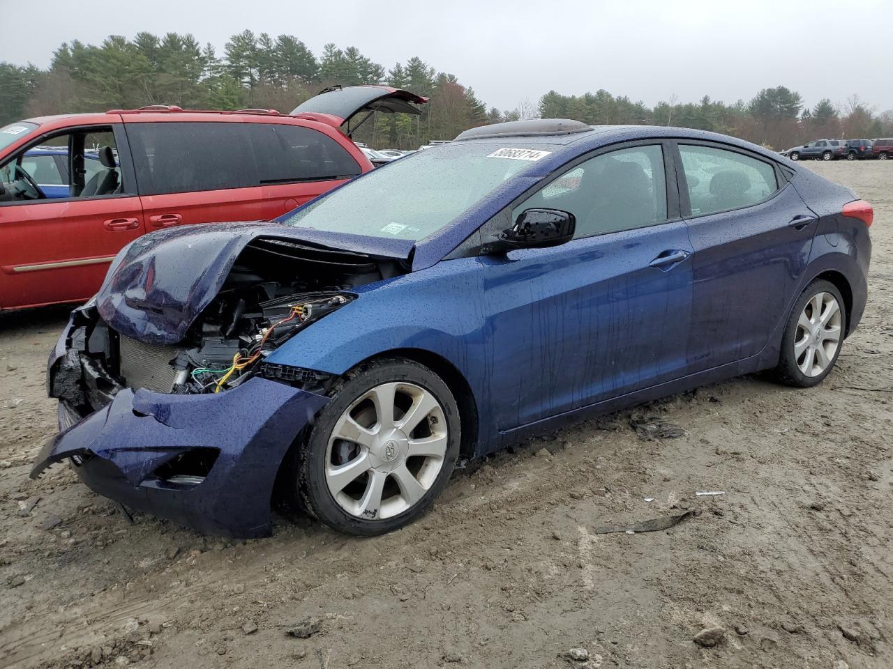 2013 HYUNDAI ELANTRA GL
