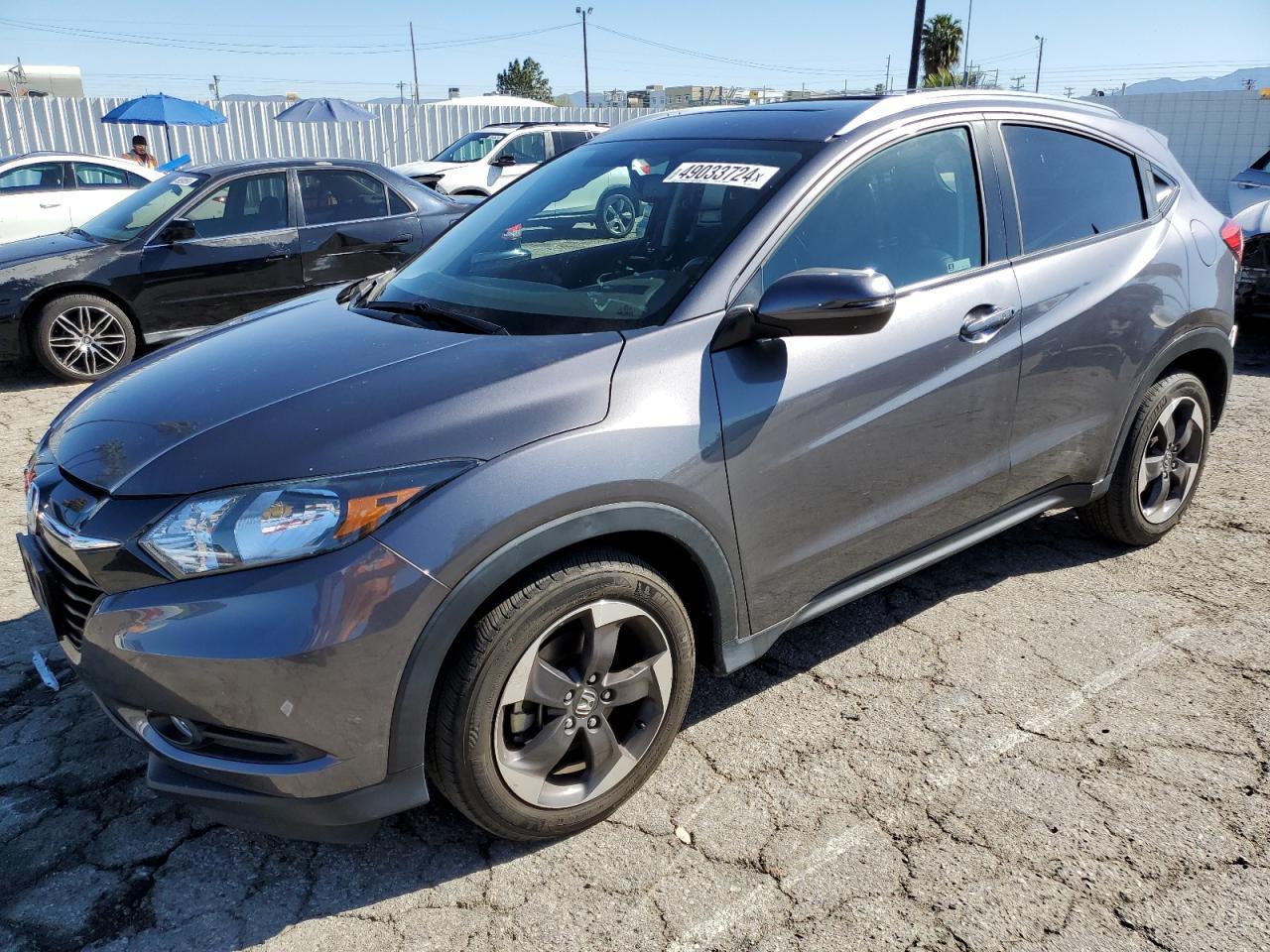 2018 HONDA HR-V EXL