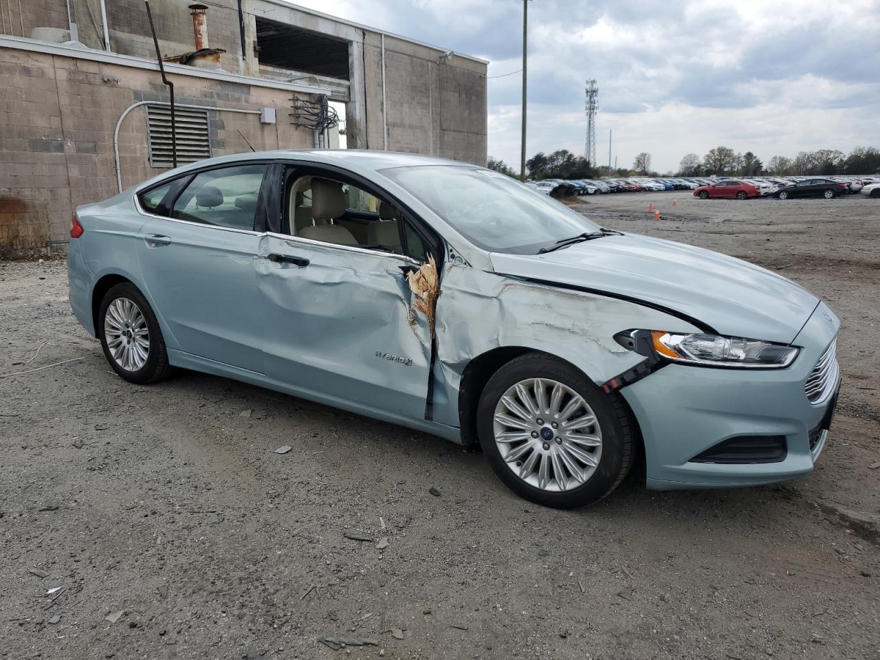 2013 FORD FUSION SE - Image 4