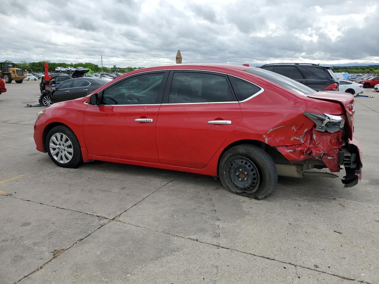 2017 NISSAN SENTRA S - Фото 2