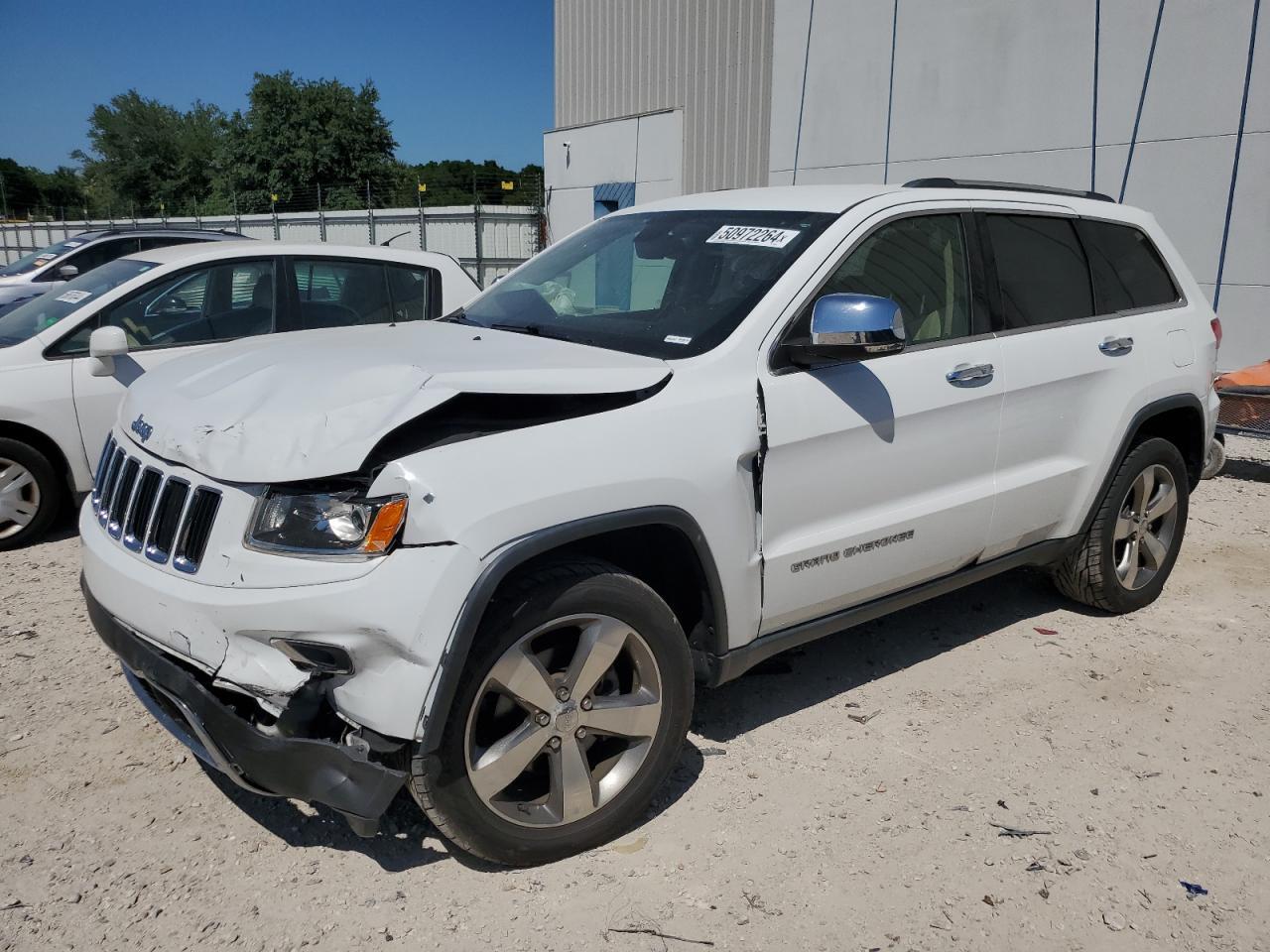 2016 JEEP GRAND CHER