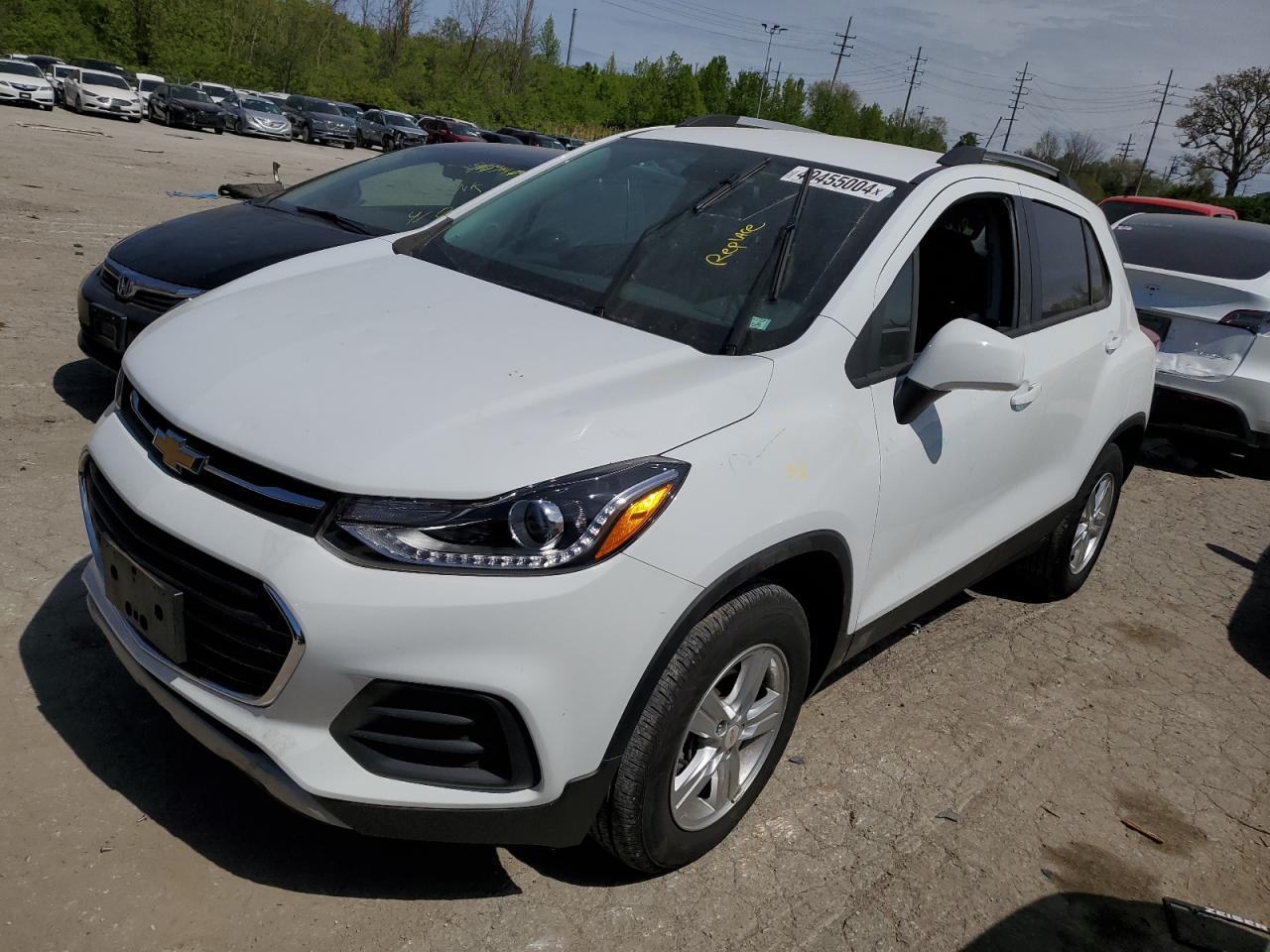 2021 CHEVROLET TRAX 1LT