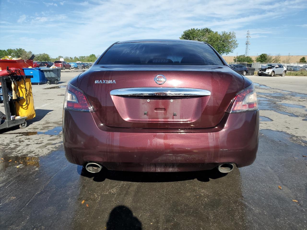 2014 NISSAN MAXIMA S - Фото 6