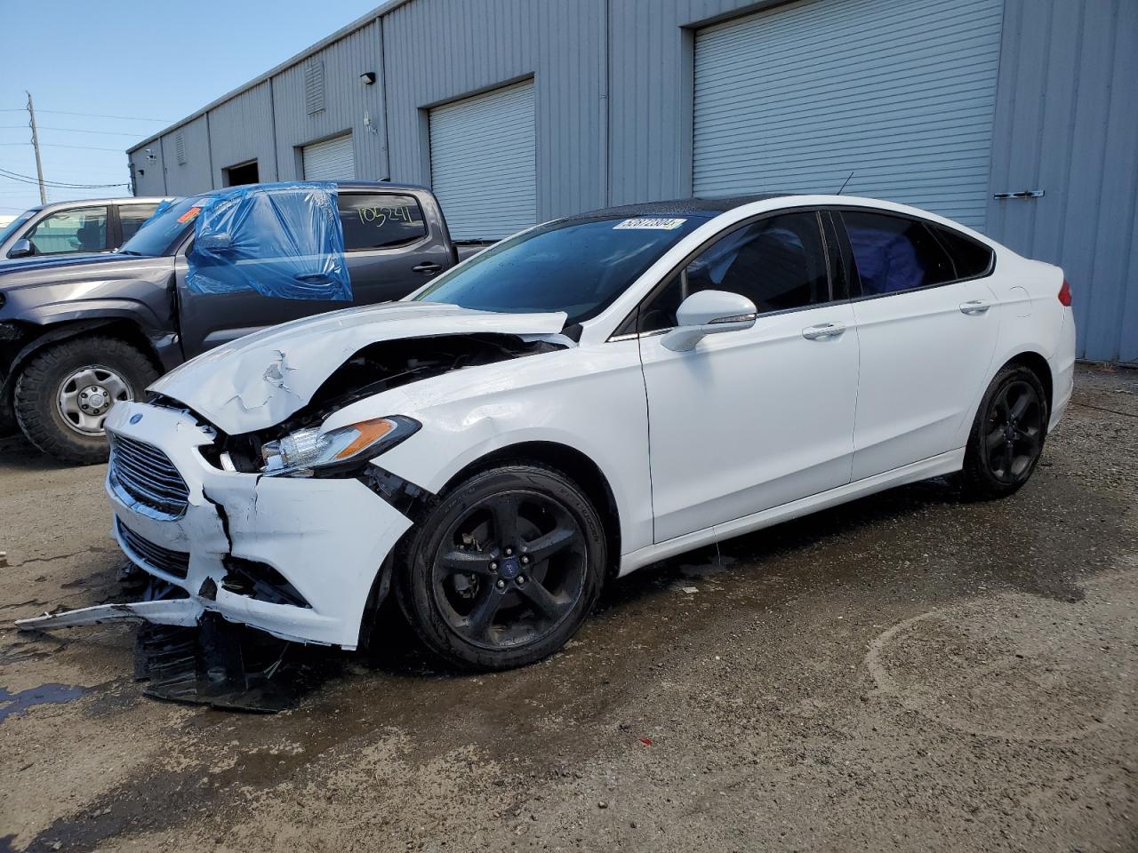 2014 FORD FUSION SE