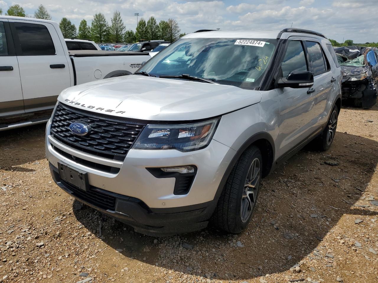 2018 FORD EXPLORER S car image