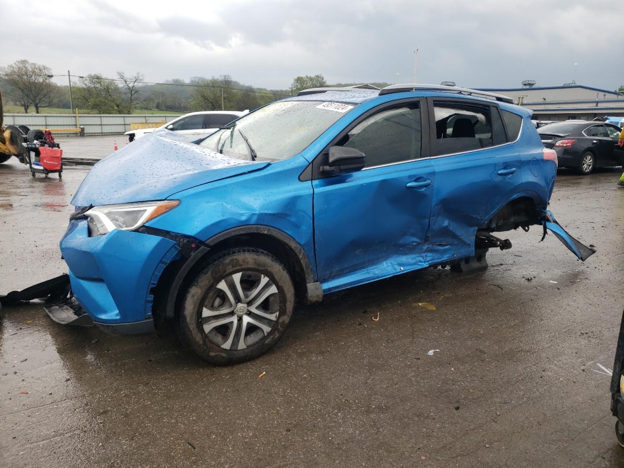 2018 TOYOTA RAV4 LE