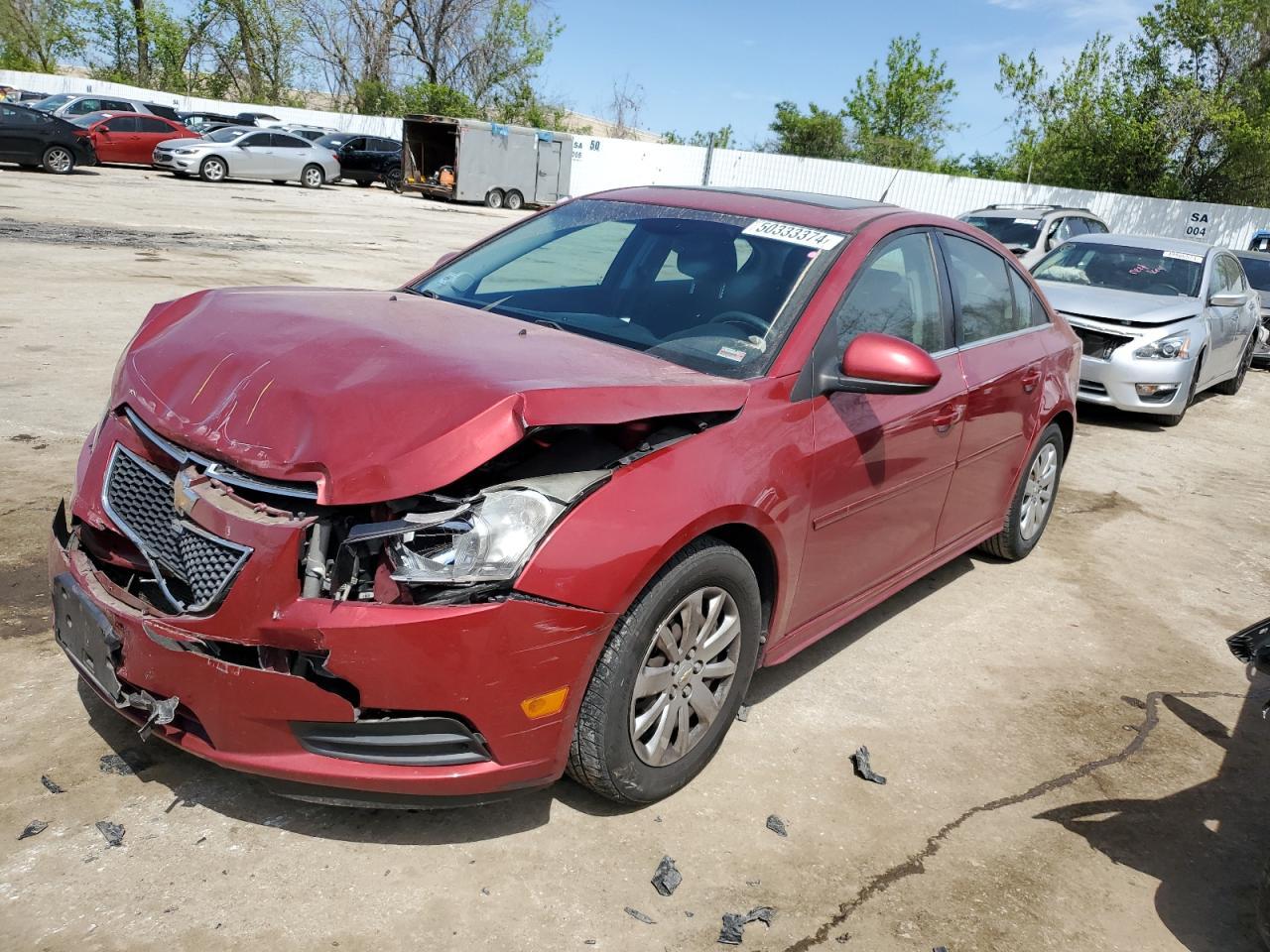 2011 CHEVROLET CRUZE LT car image