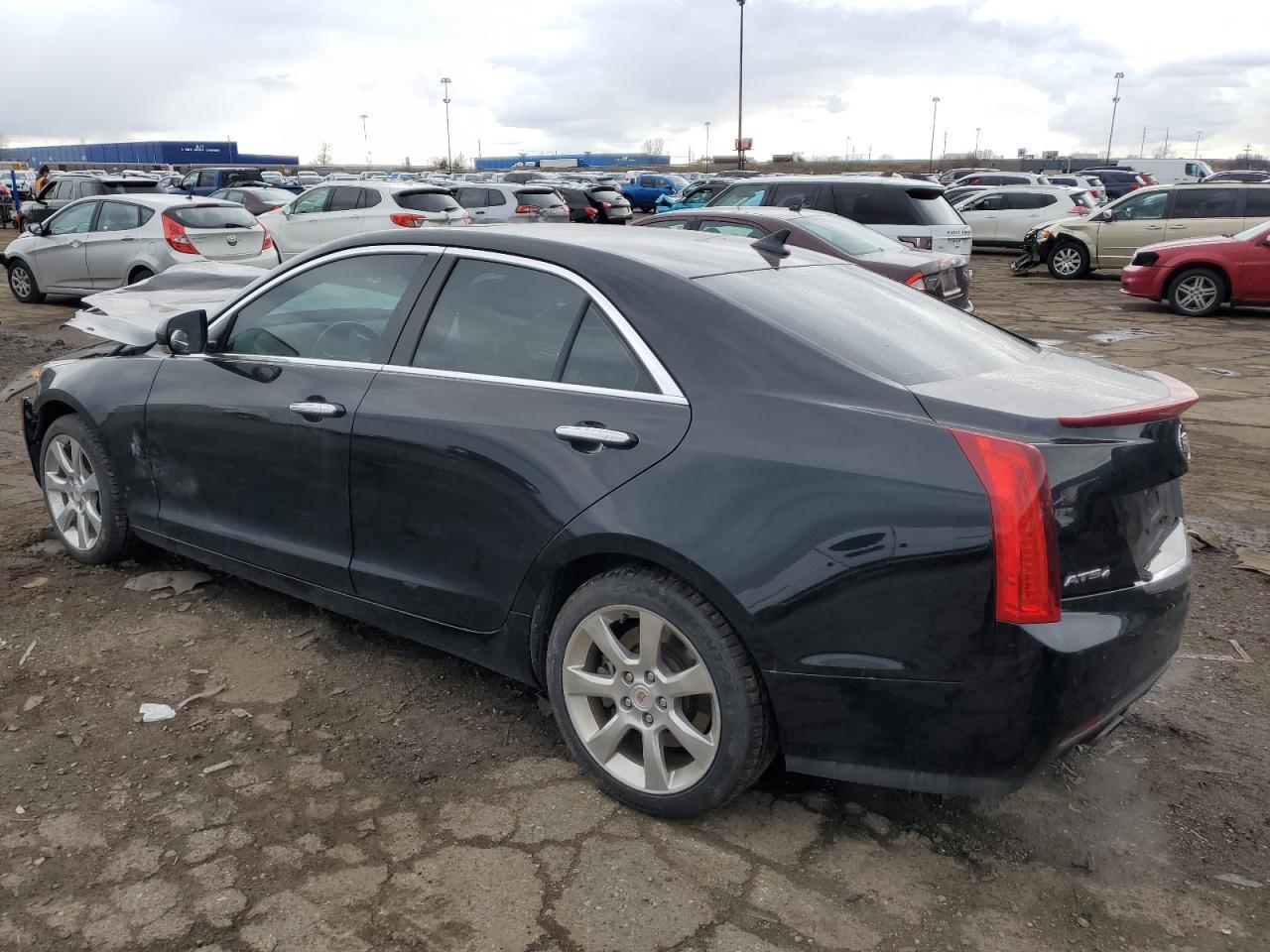 2014 CADILLAC ATS LUXURY - Image 2