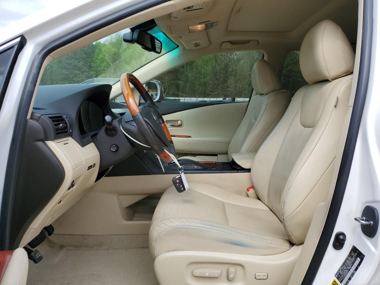 2010 LEXUS RX 350 - Фото 7