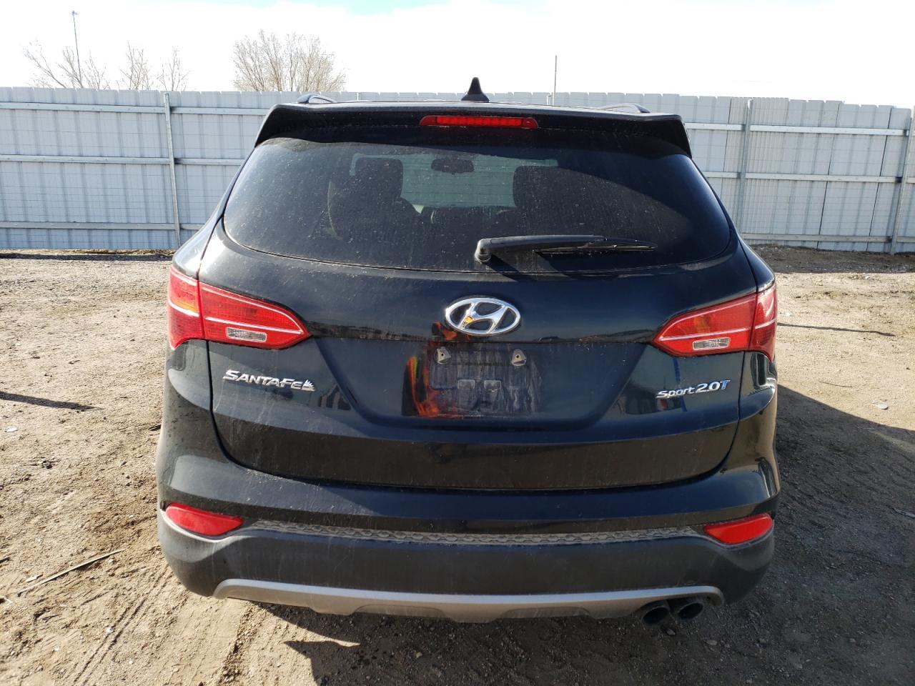 2013 HYUNDAI SANTA FE S - Фото 6