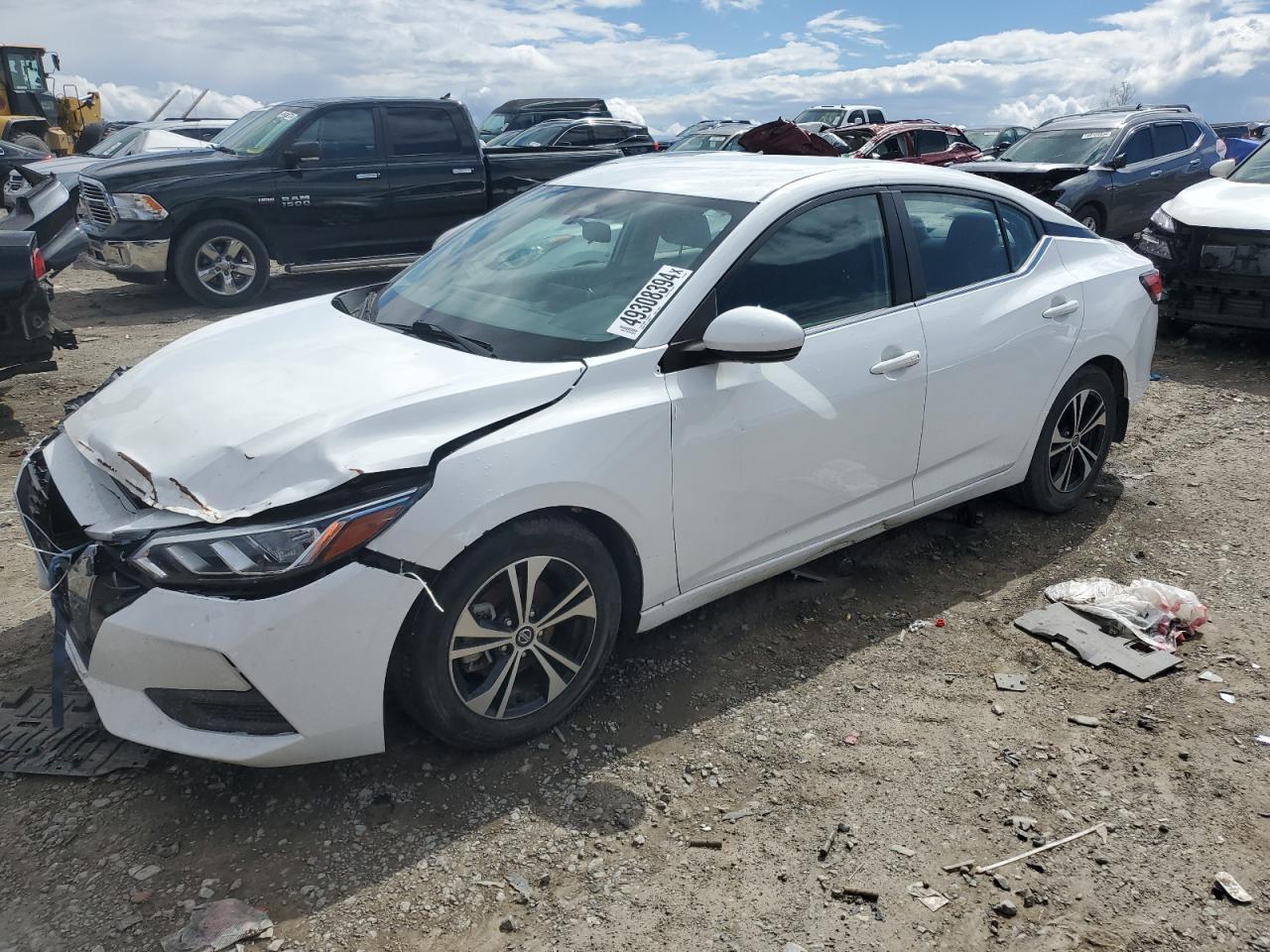 2020 NISSAN SENTRA SV