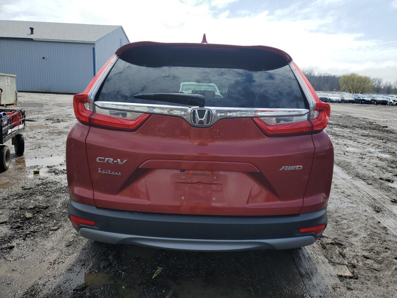 2018 HONDA CR-V EX - Фото 6