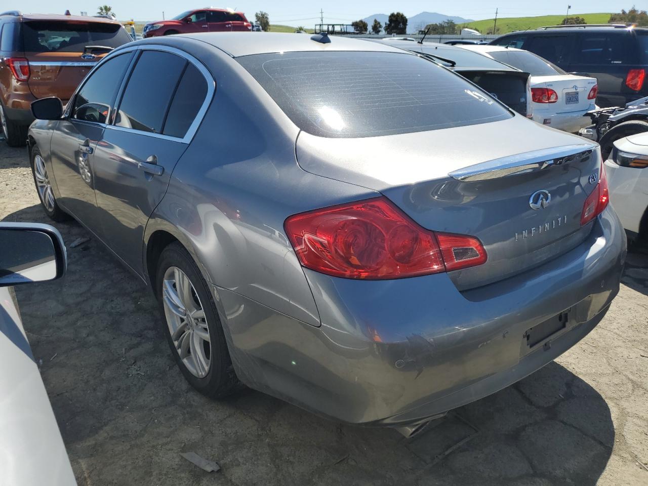 2012 INFINITI G37 BASE - Image 2