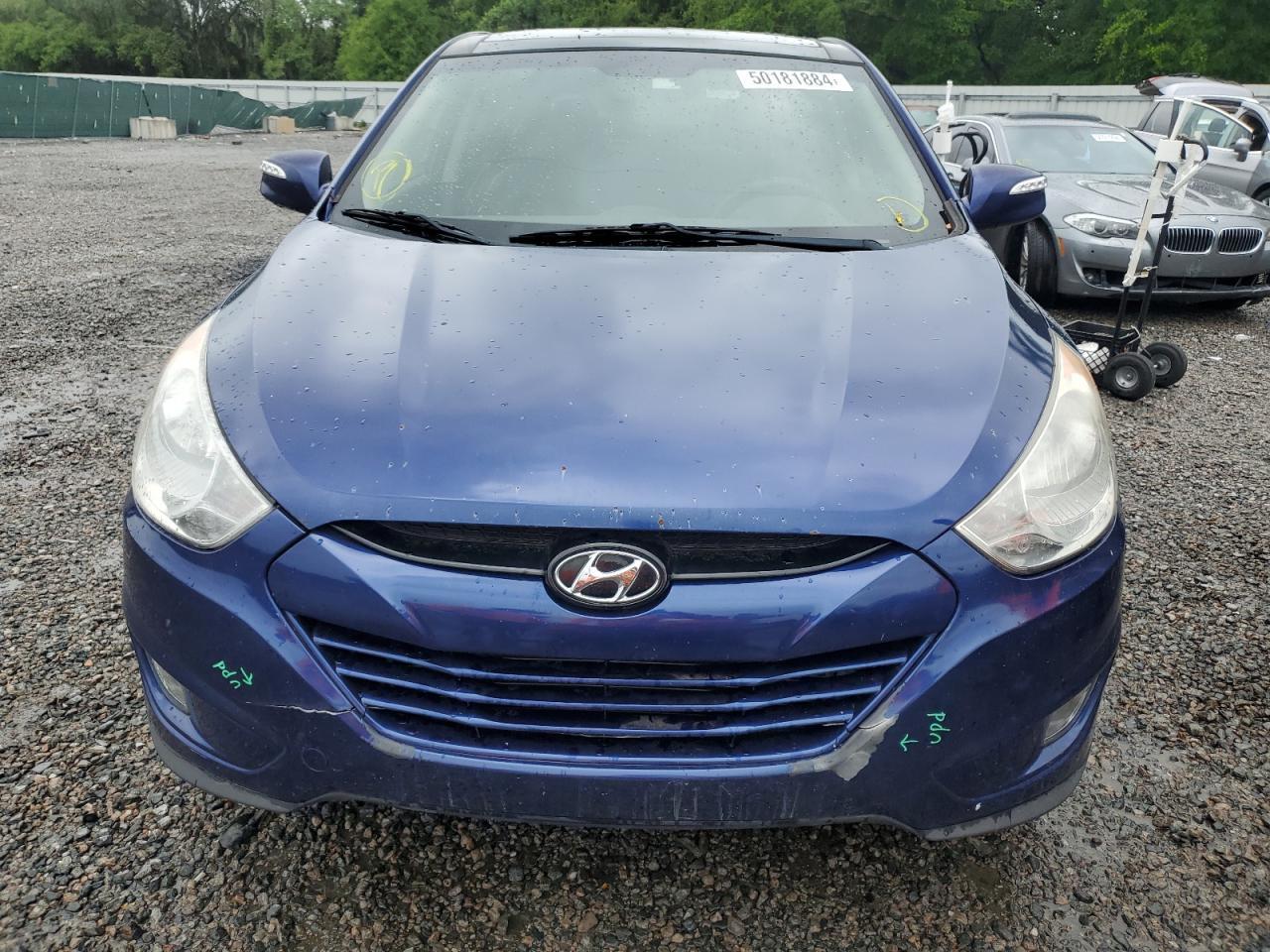 2012 HYUNDAI TUCSON GLS - Фото 5