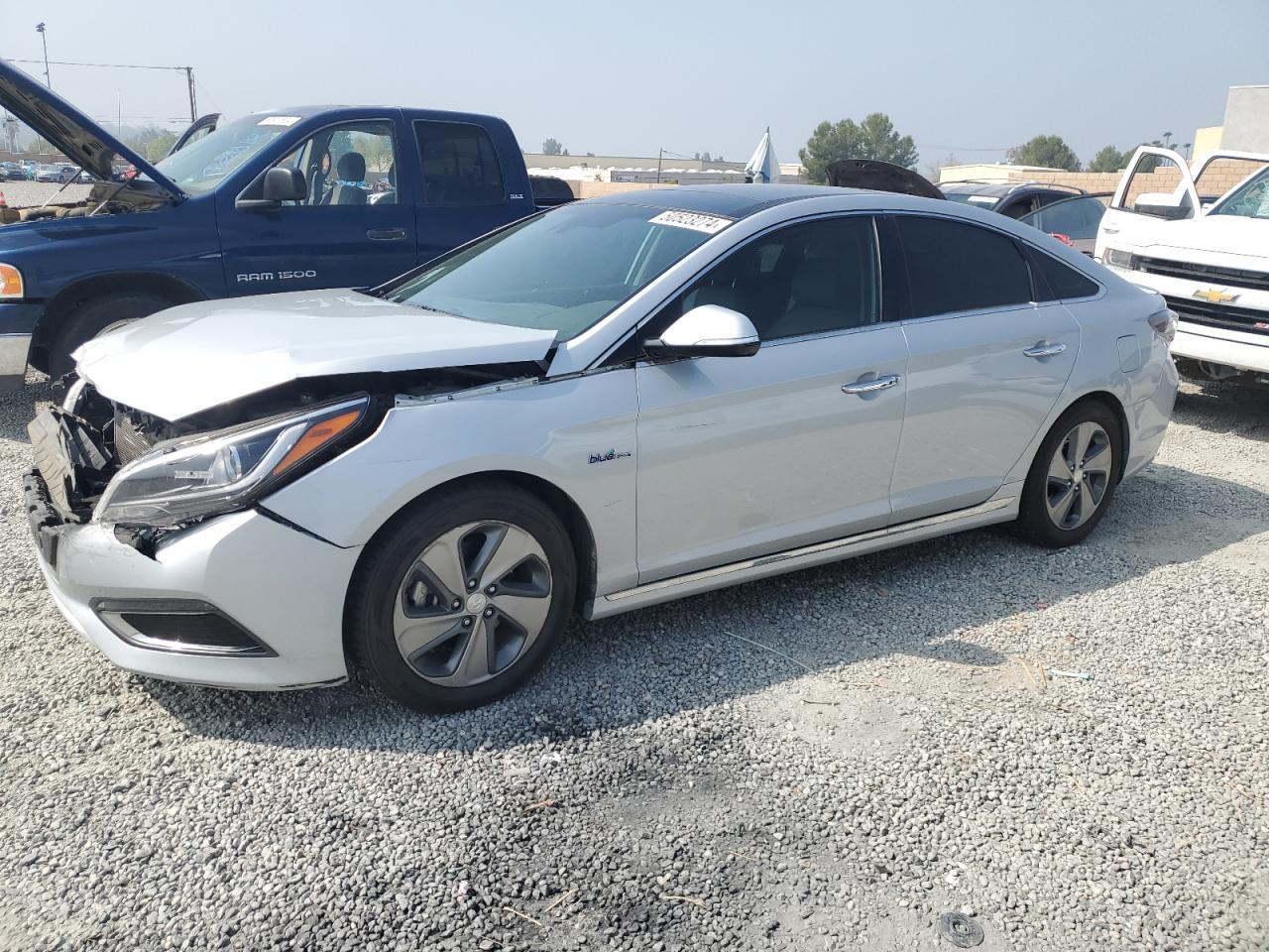 2017 HYUNDAI SONATA HYB car image