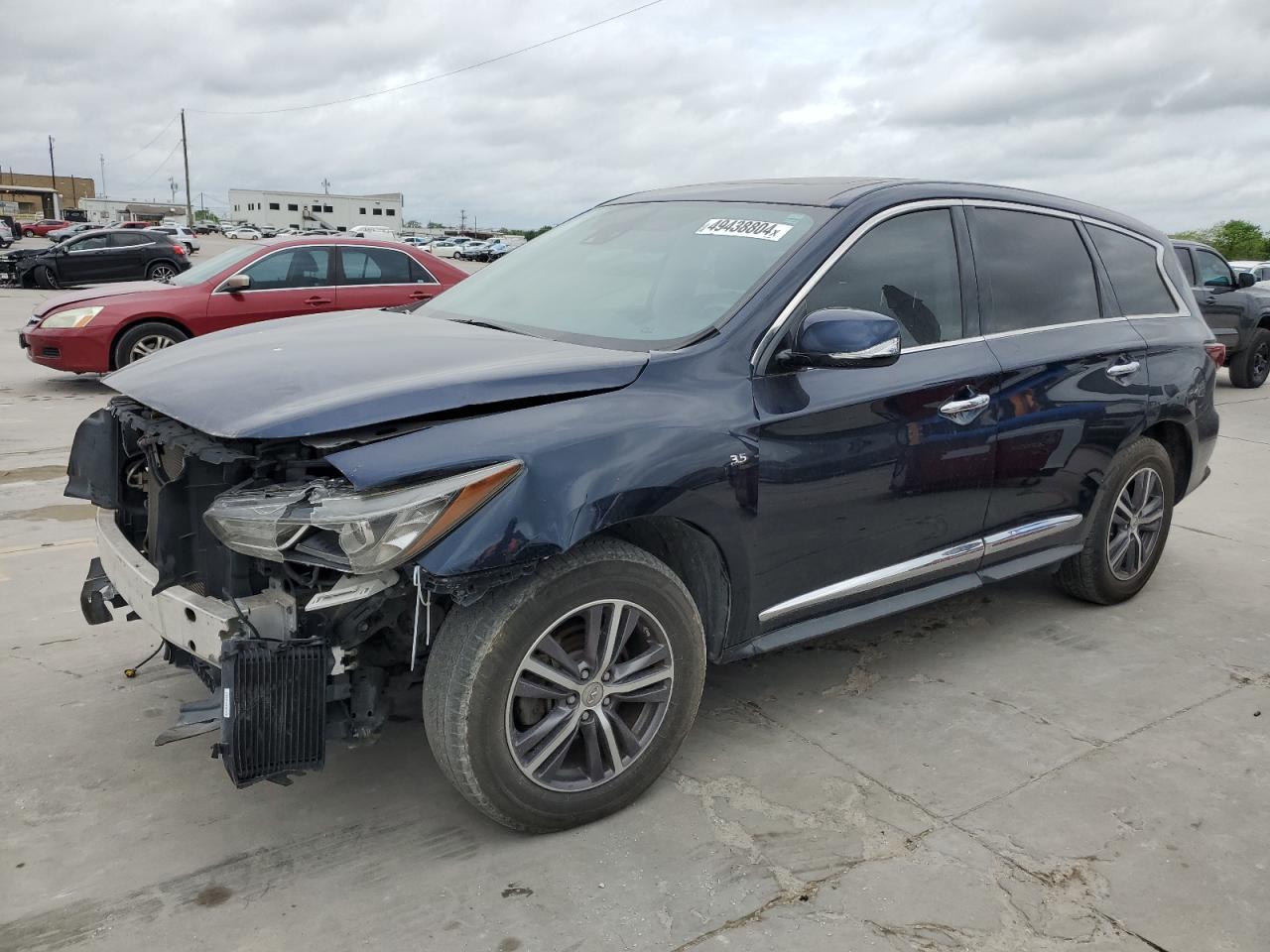 2019 INFINITI QX60 LUXE