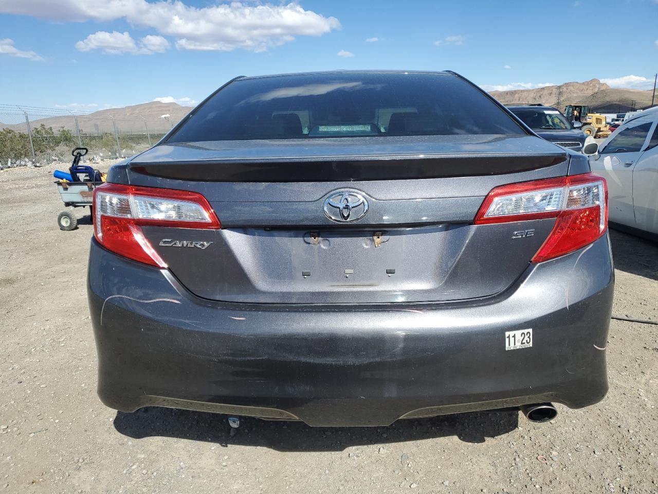2014 TOYOTA CAMRY L - Image 6