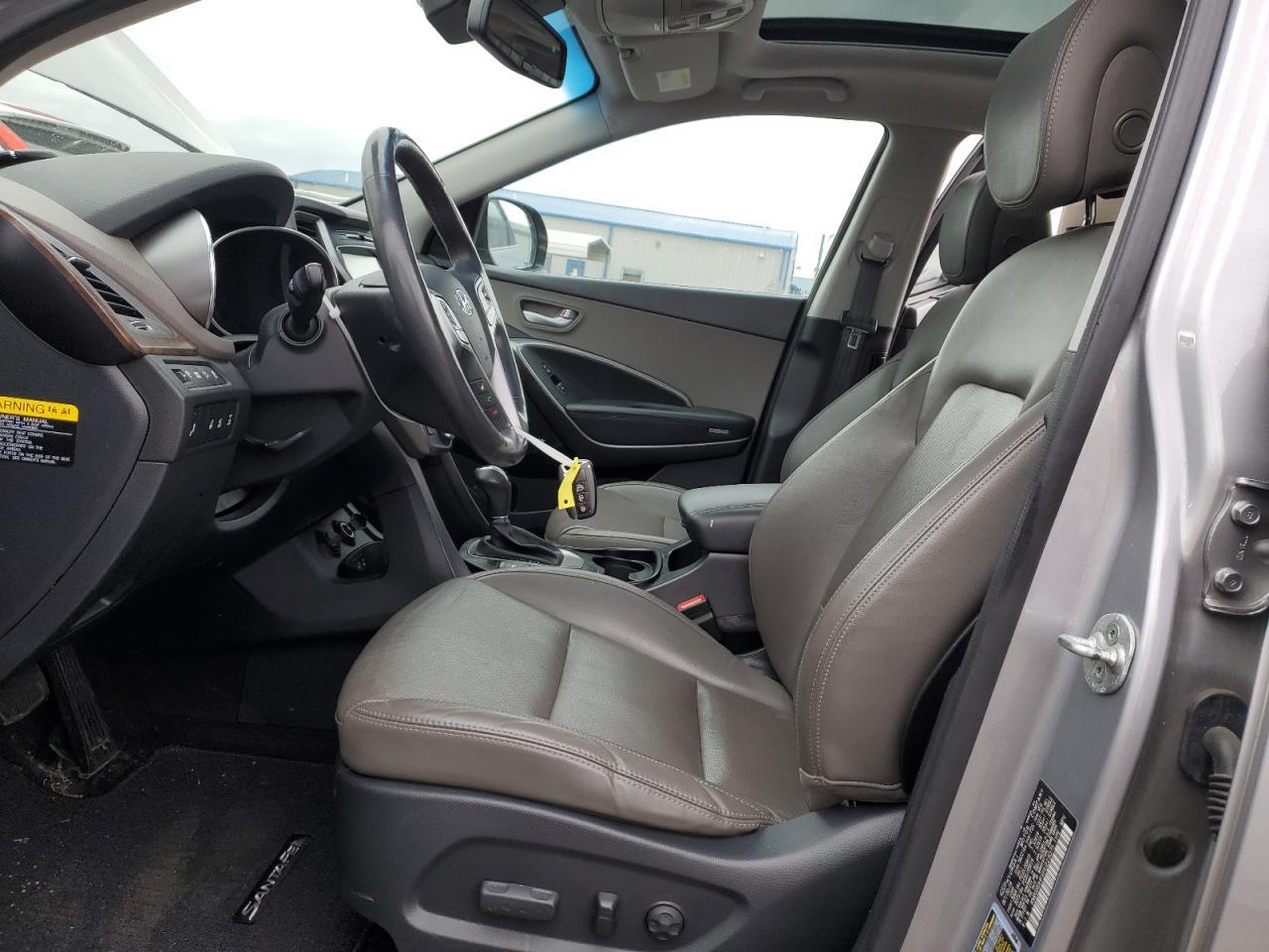 2017 HYUNDAI SANTA FE S - Фото 7