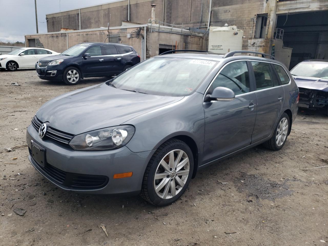 2014 VOLKSWAGEN JETTA TDI car image