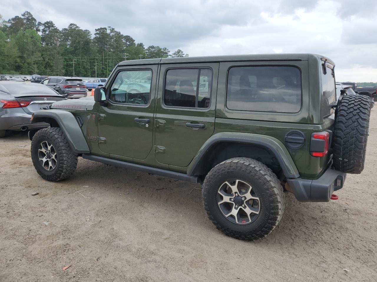 2021 JEEP WRANGLER U - Image 2