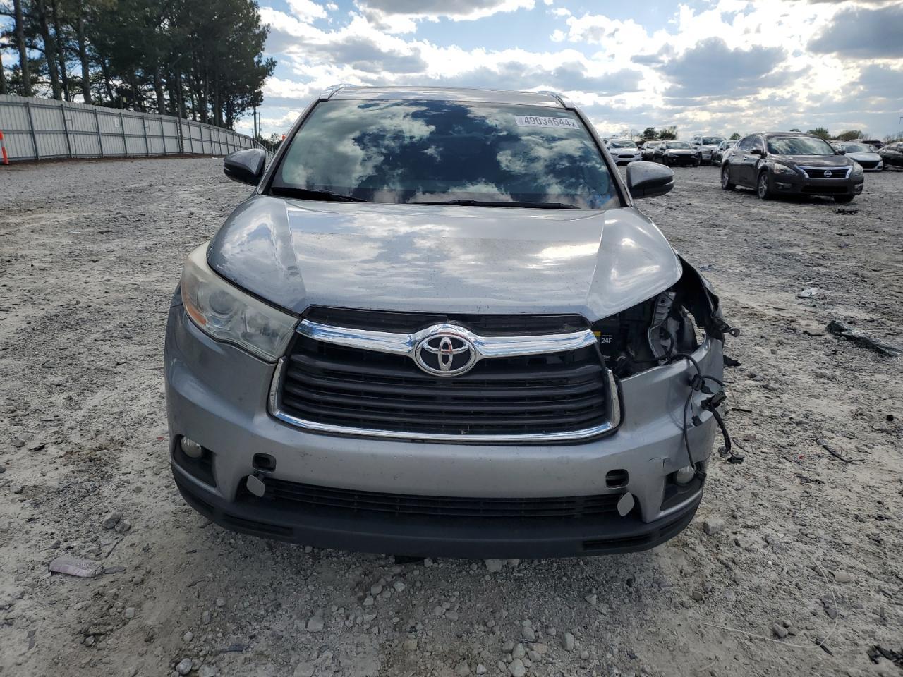 2014 TOYOTA HIGHLANDER - Фото 5