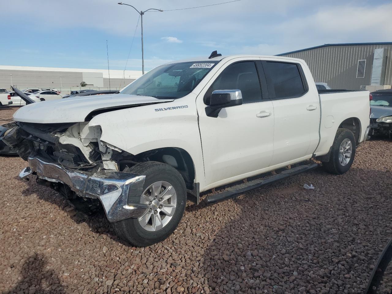 2019 CHEVROLET SILVERADO car image