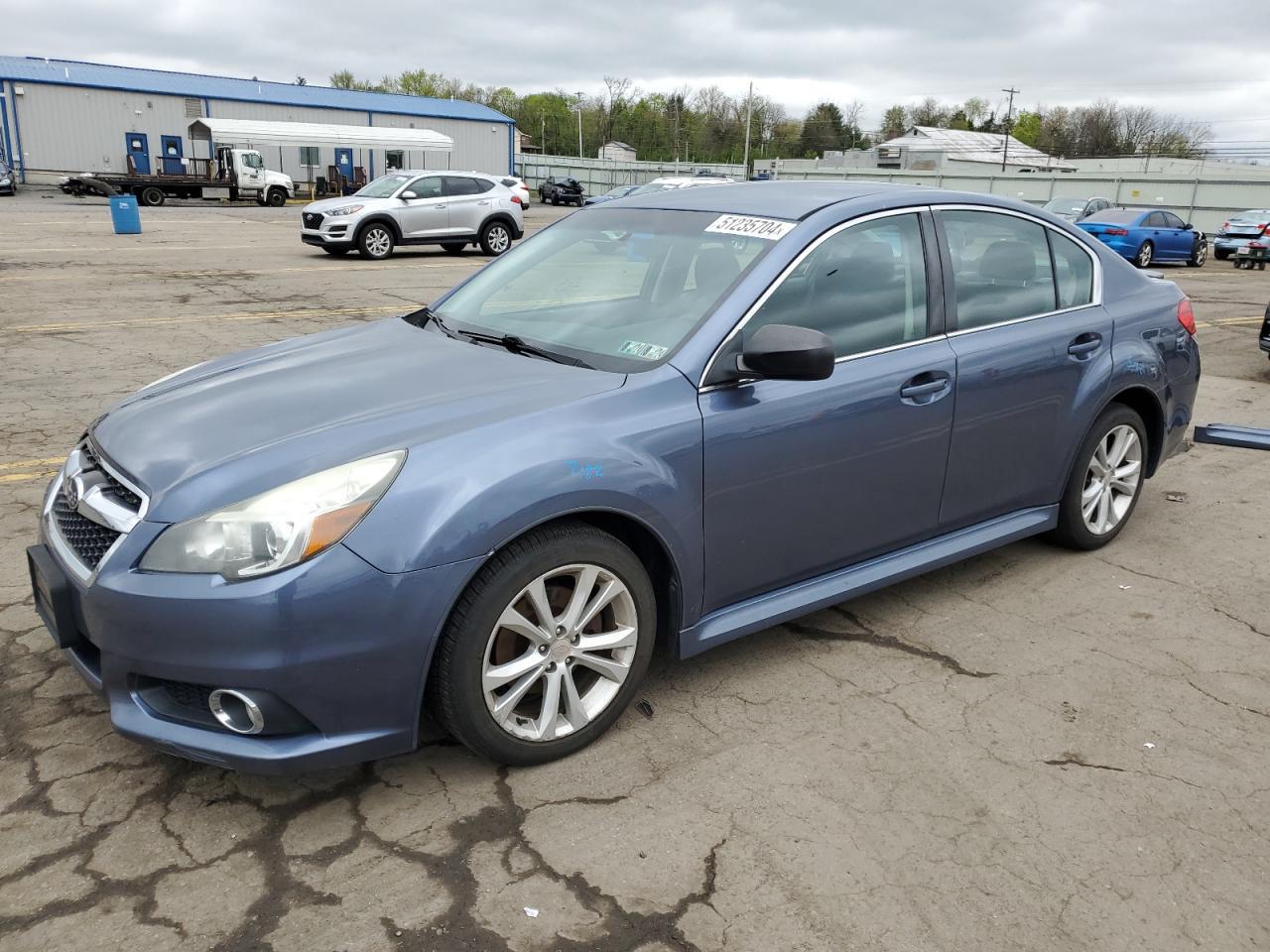 2014 SUBARU LEGACY 2.5