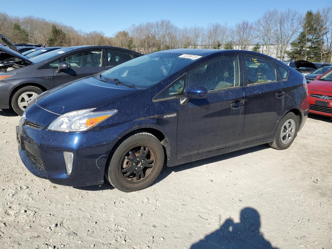 2013 TOYOTA PRIUS car image