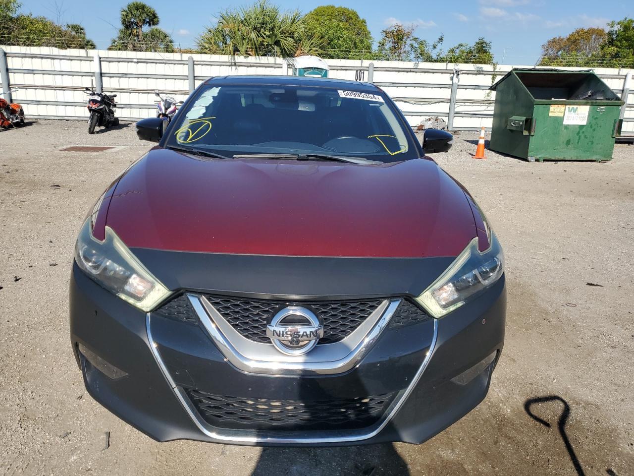 2017 NISSAN MAXIMA 3.5 - Фото 5