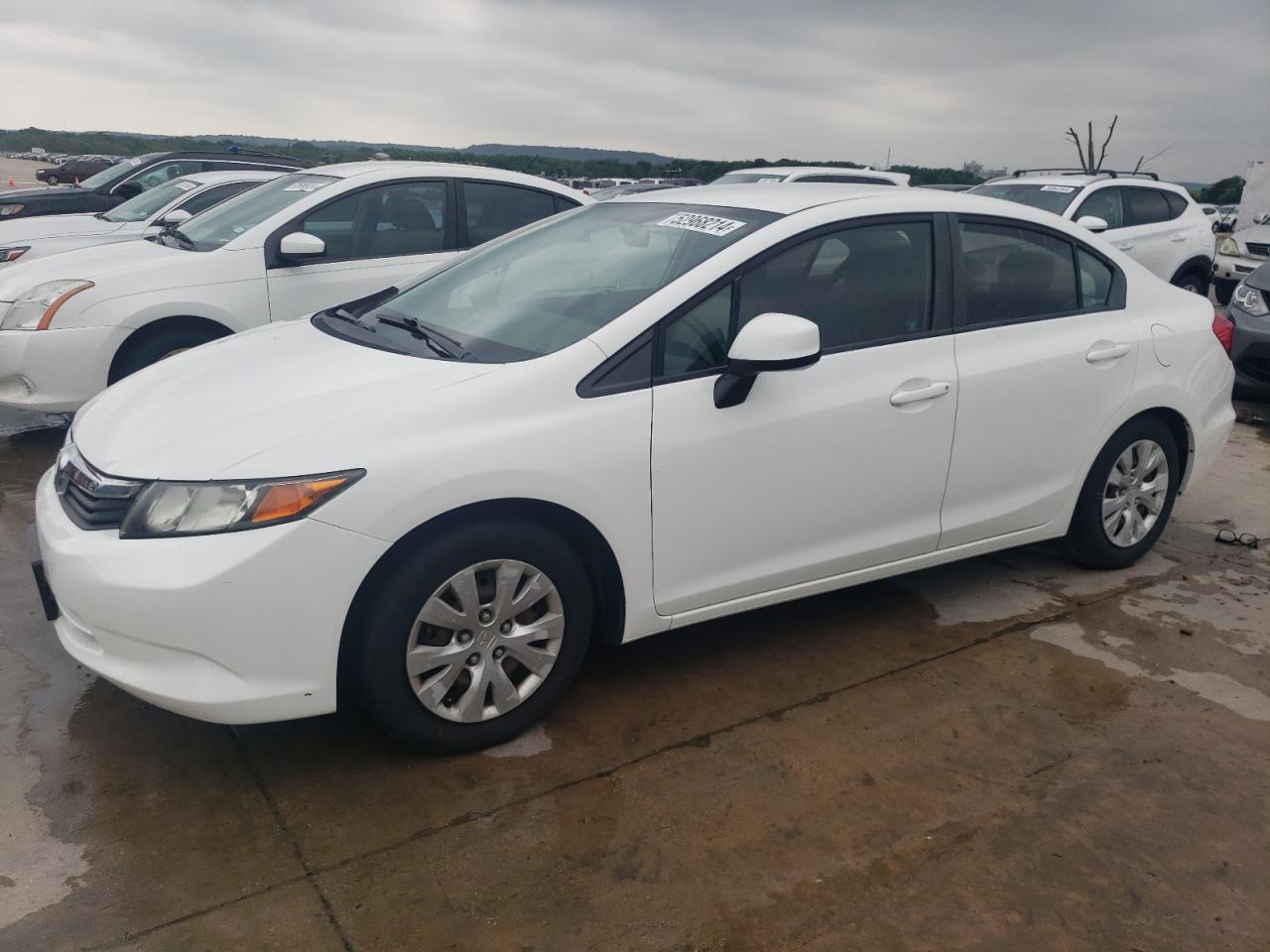 2012 HONDA CIVIC LX