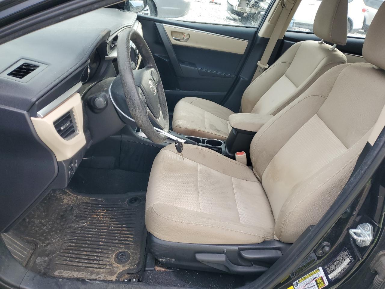 2015 TOYOTA COROLLA L - Фото 7