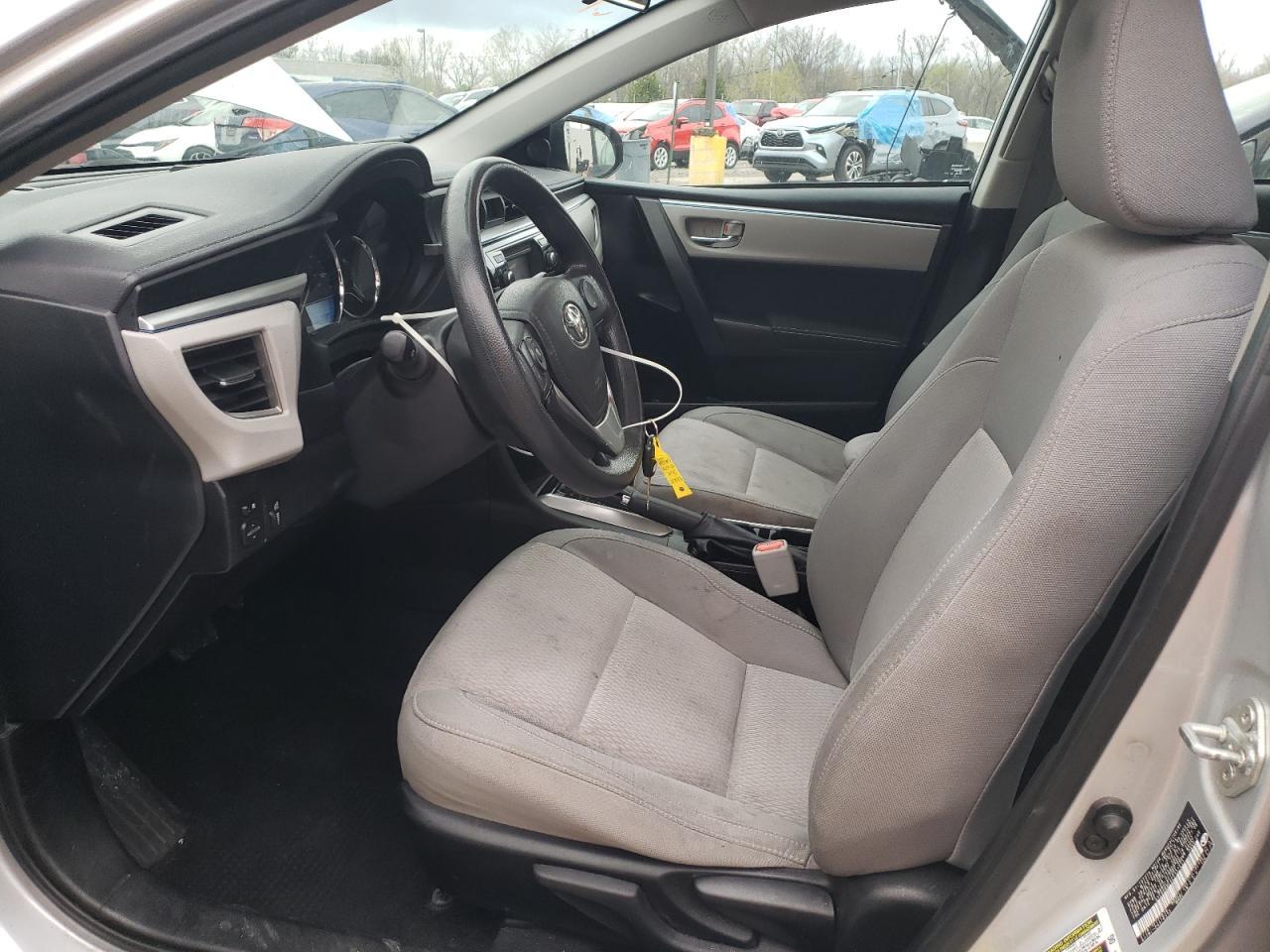 2014 TOYOTA COROLLA L - Image 7