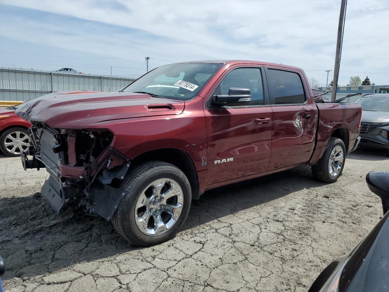 2022 RAM 1500 BIG H car image