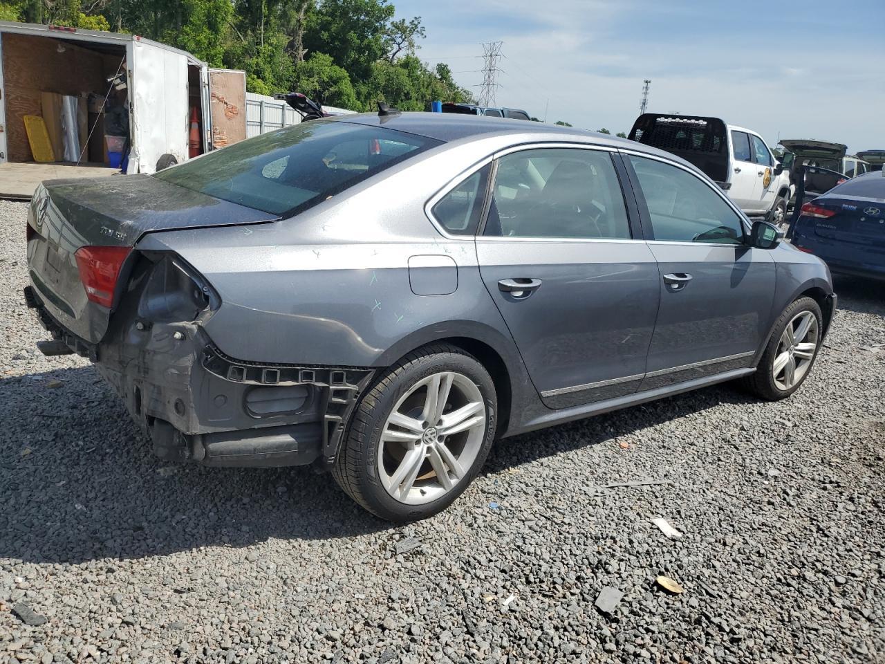 2014 VOLKSWAGEN PASSAT SE - Фото 3