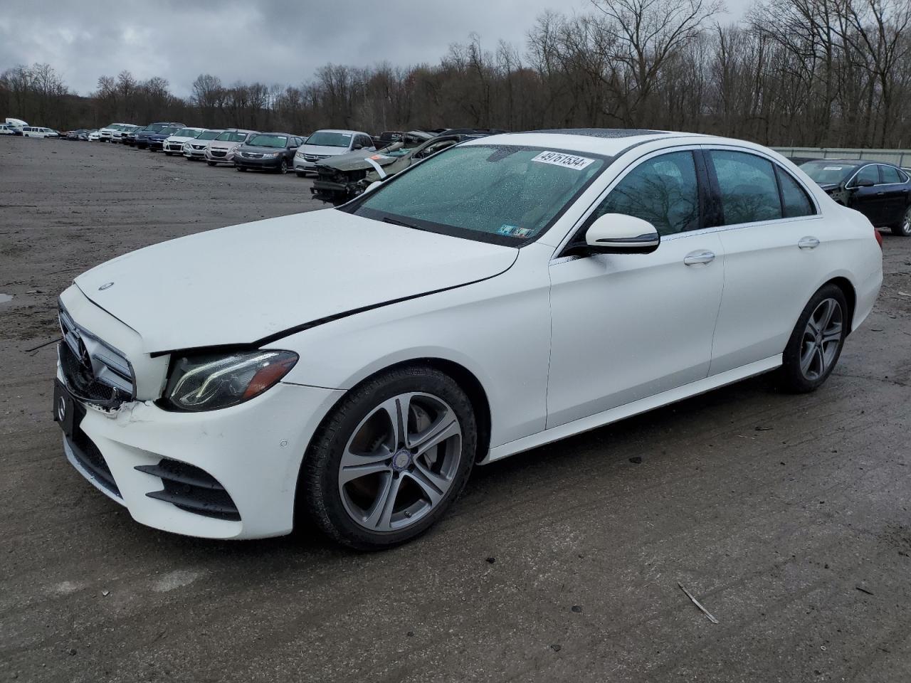 2017 MERCEDES-BENZ E 300 4MAT