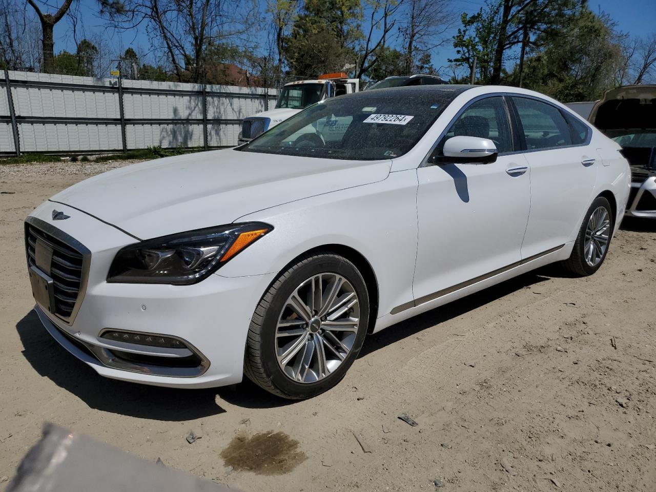 2018 GENESIS G80 BASE car image