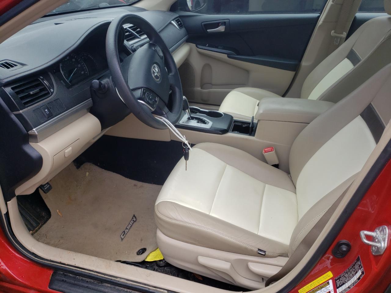 2012 TOYOTA CAMRY BASE - Фото 7