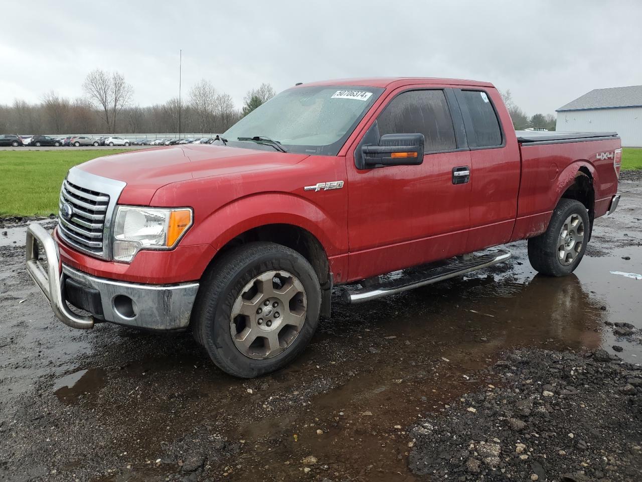 2010 FORD F150 SUPER