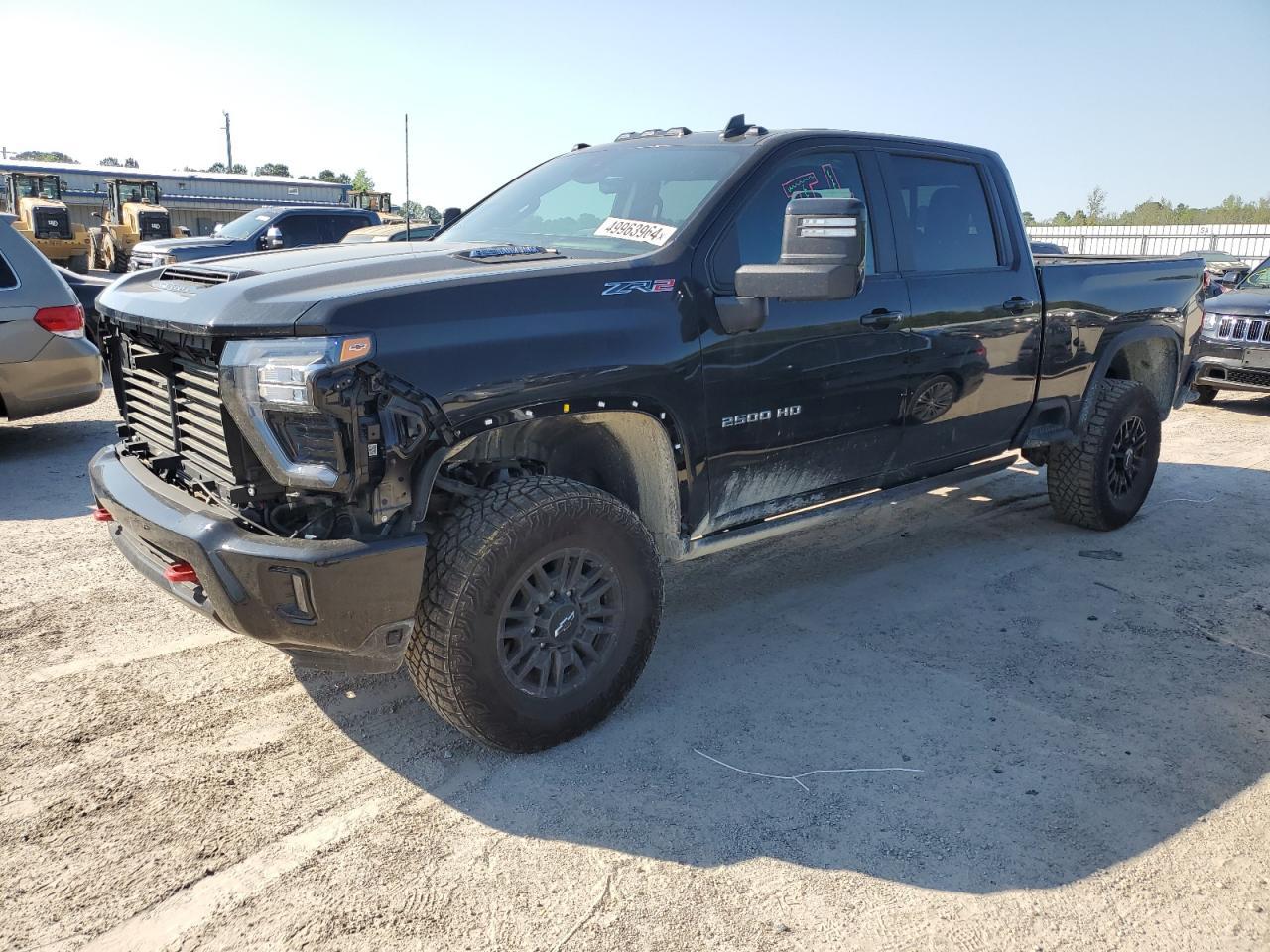 2024 CHEVROLET SILVERADO