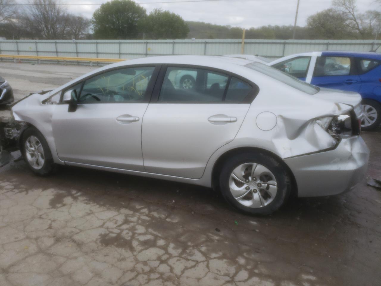 2013 HONDA CIVIC LX - Фото 2