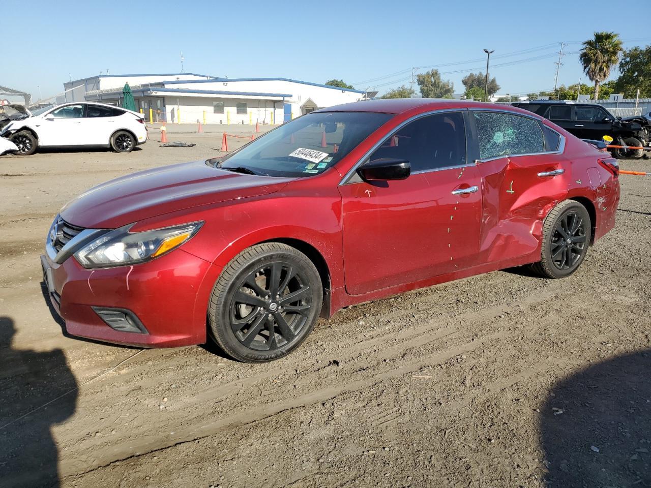 2017 NISSAN ALTIMA 2.5