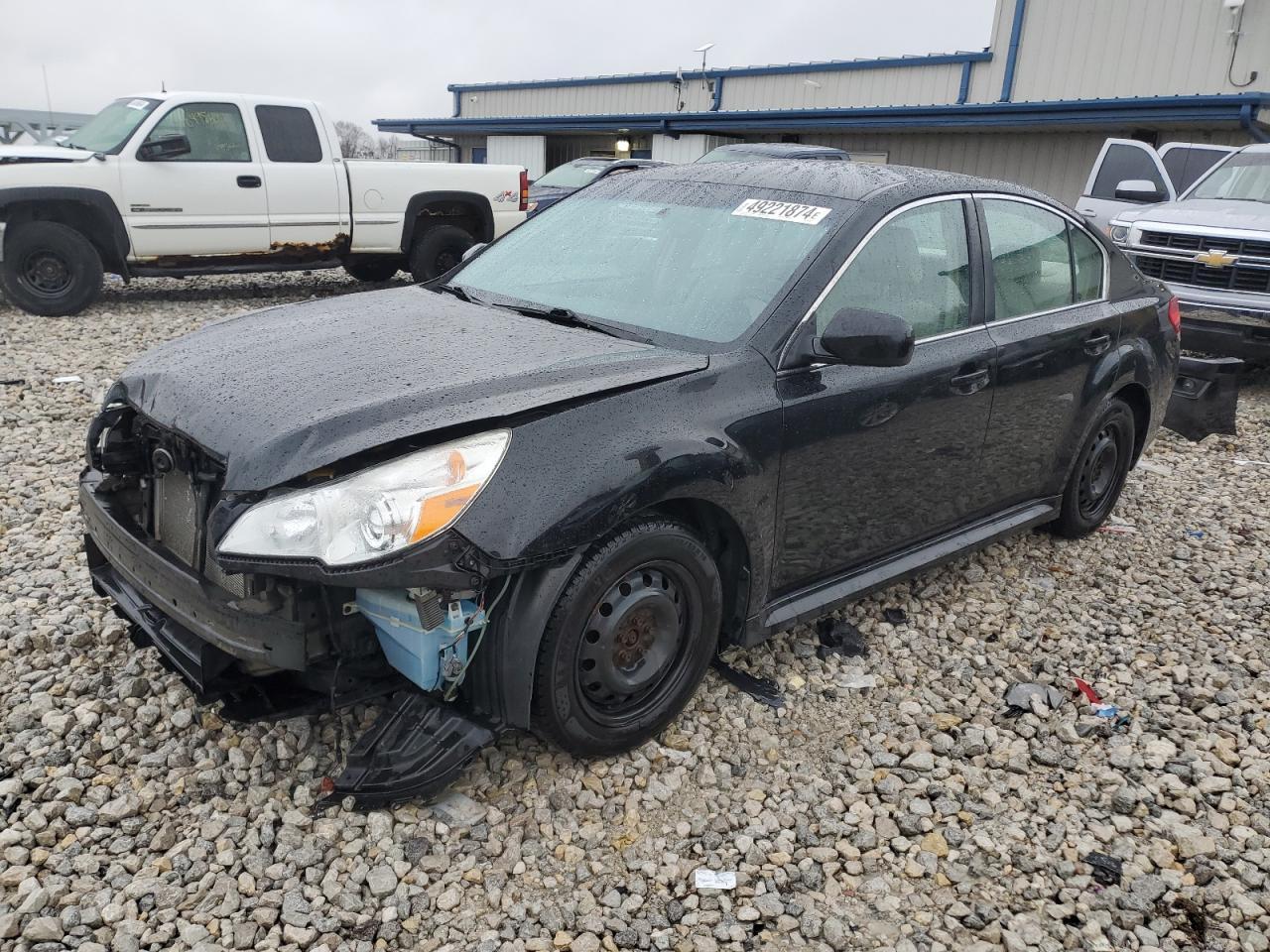 2012 SUBARU LEGACY 2.5 car image