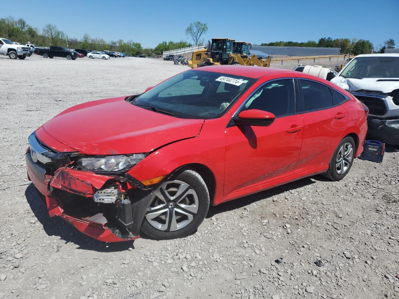 2017 HONDA CIVIC LX