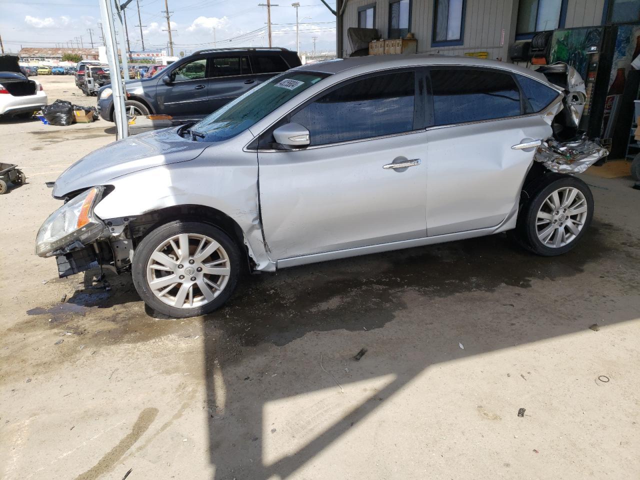 2013 NISSAN SENTRA S