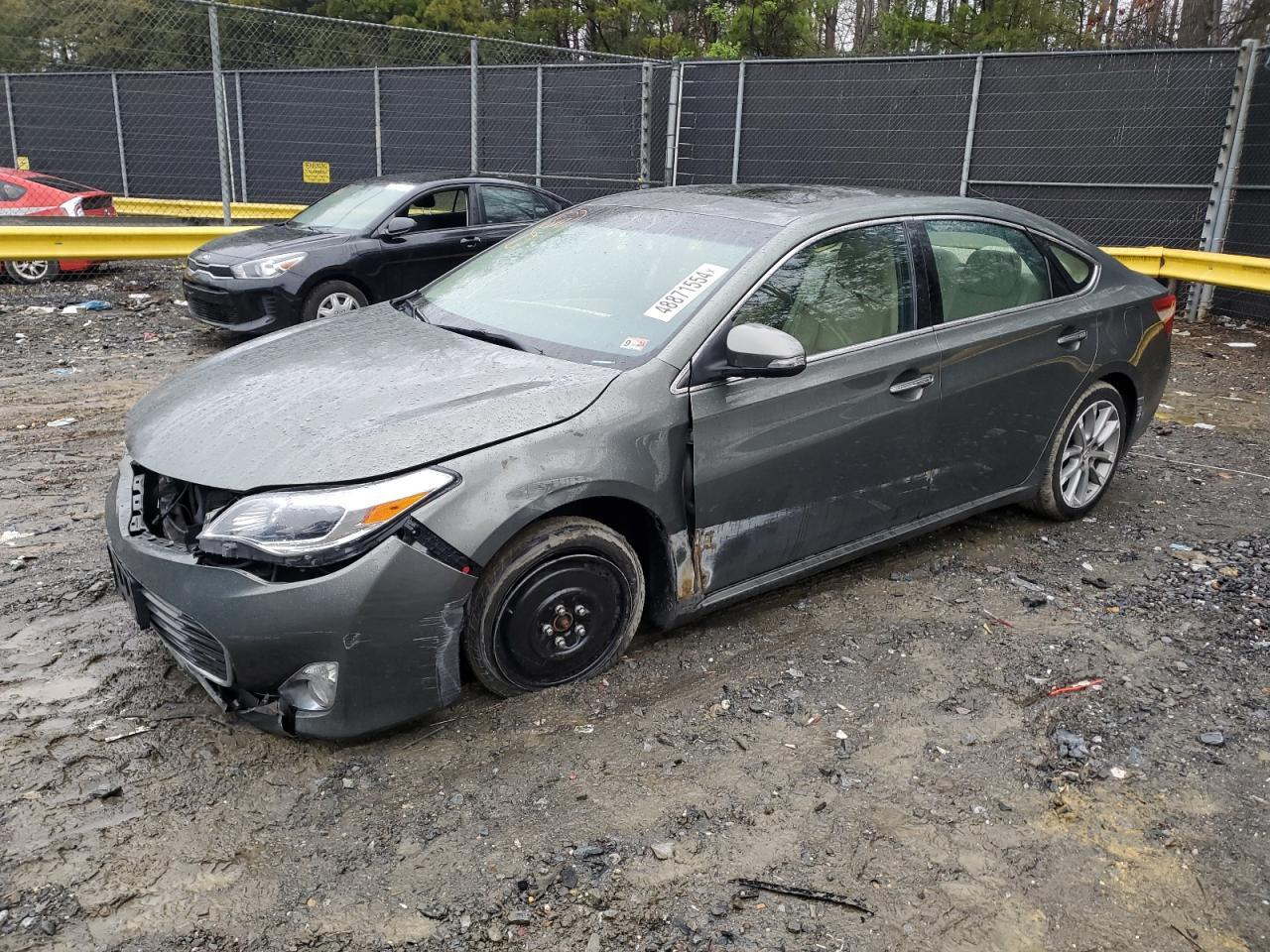 2014 TOYOTA AVALON BAS