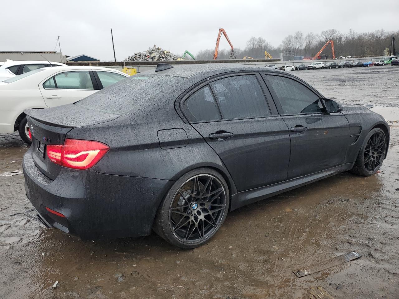 2018 BMW M3 - Фото 3